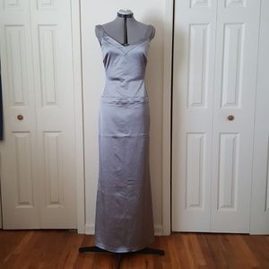 Sexy Papelle Boutique Evening Column Dress, Sz 10